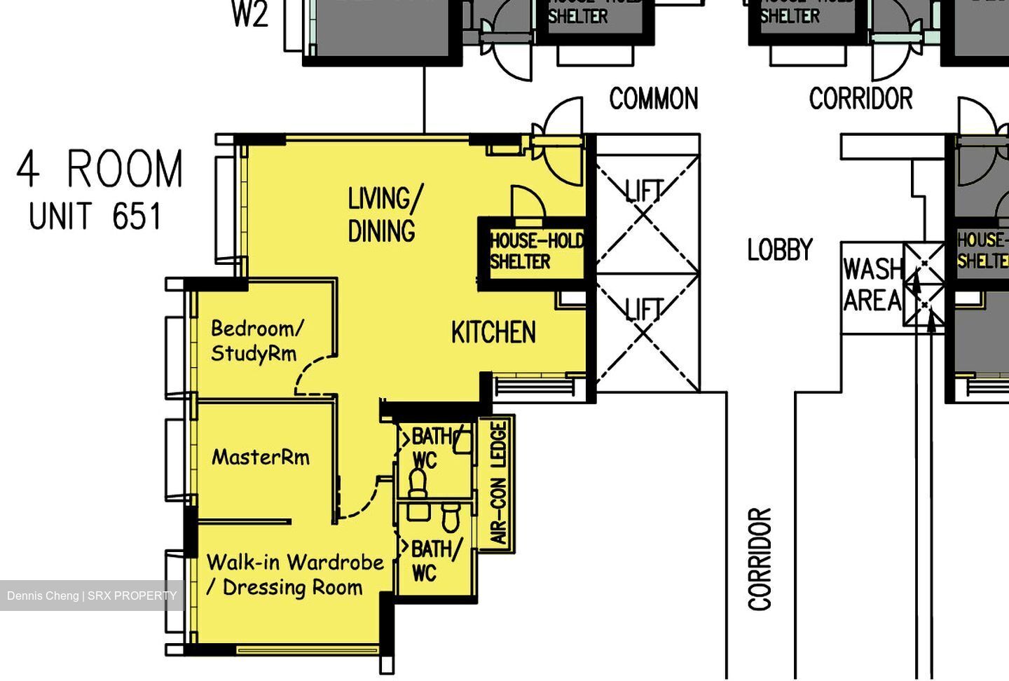 Blk 214C Woodleigh Hillside (Toa Payoh), HDB 4 Rooms #505173691
